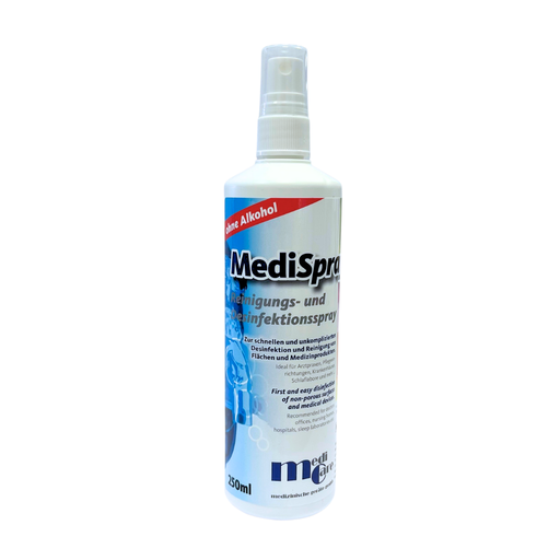 MediSpray Reinigungs- und Desinfektionsspray - alkoholfrei - (Neutral) 250ml